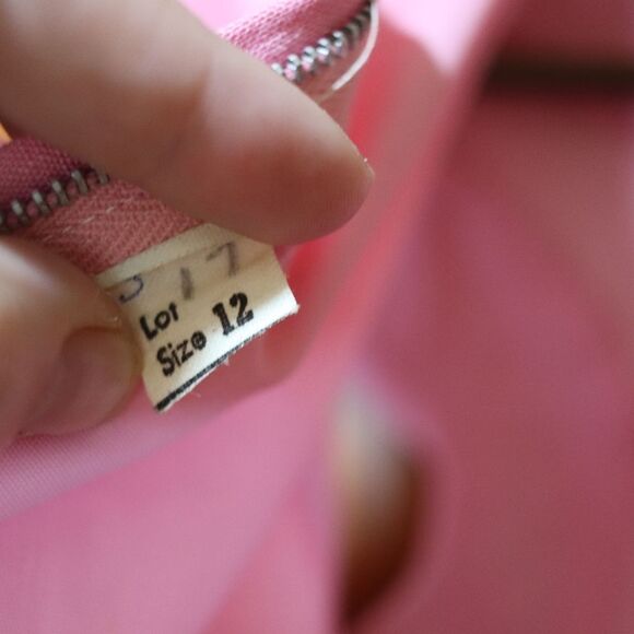 Ilsa Engel Vintage Pink Seashell 1950s Vintage Top 12 - Picture 16 of 16